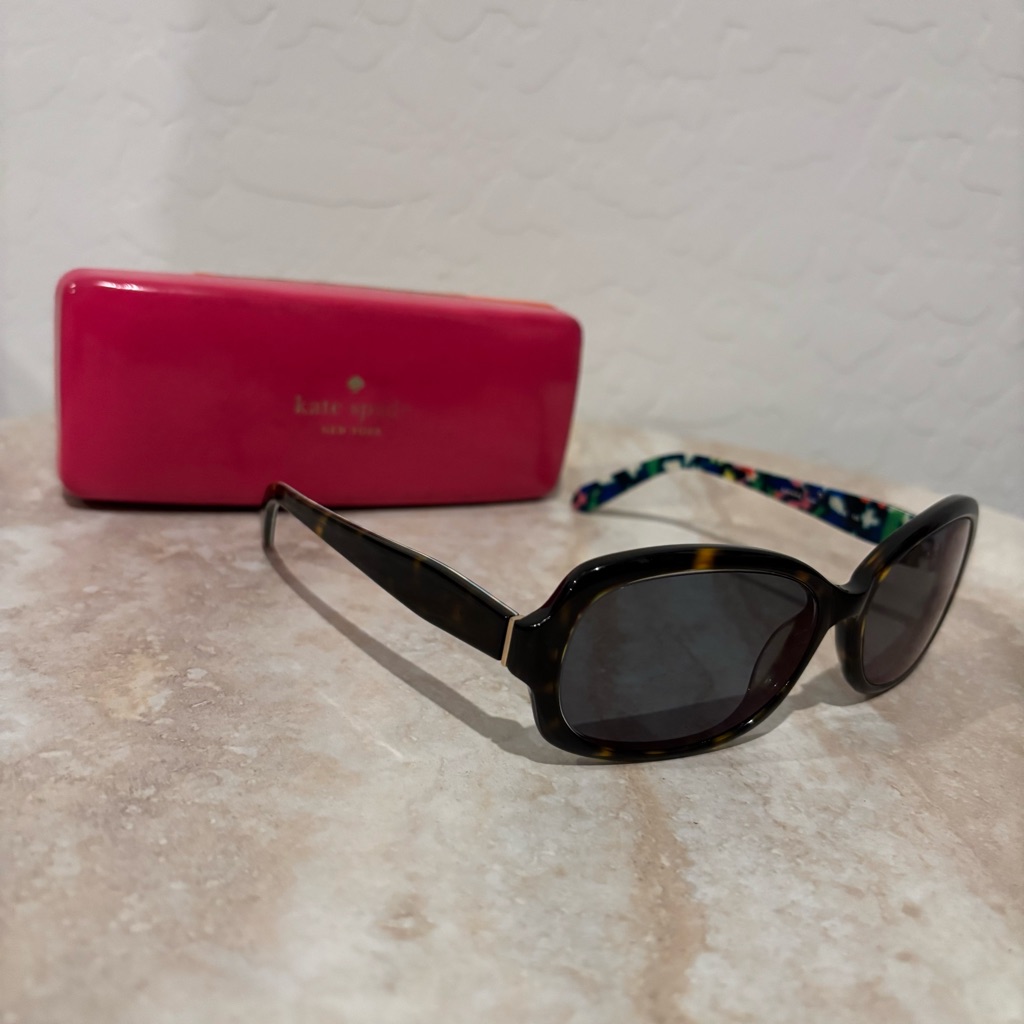 Kate Spade Darya/P/S X68p Women’s Oval Sunglasses